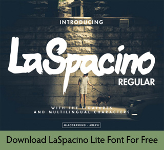 LaSpacino Font