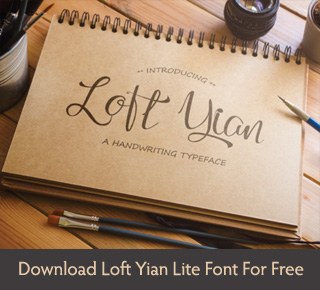 Loft Yian Script Font